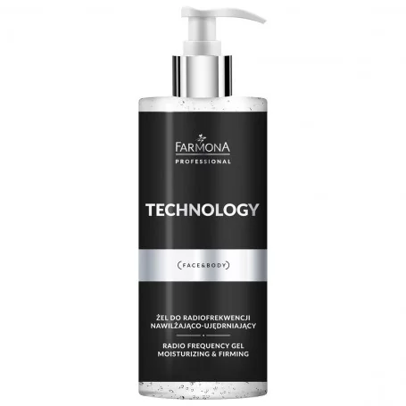 Moisturizing and strengthening radiofrequency gel Farmona technology 500 ml