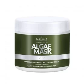 Soothing algae mask Farmona with green tea 160 g