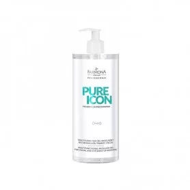 Multifunctional micellar gel for removing makeup from face and eyes 500 ml