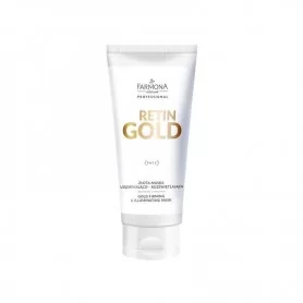 Firming and brightening mask Farmona Retin Gold Gold 200 ml