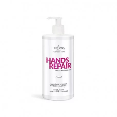 Farmona hands repair moisturizing sorbet for hands 500 ml