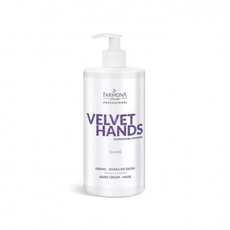 Farmona Velvet hand cream mask for hands 500 ml