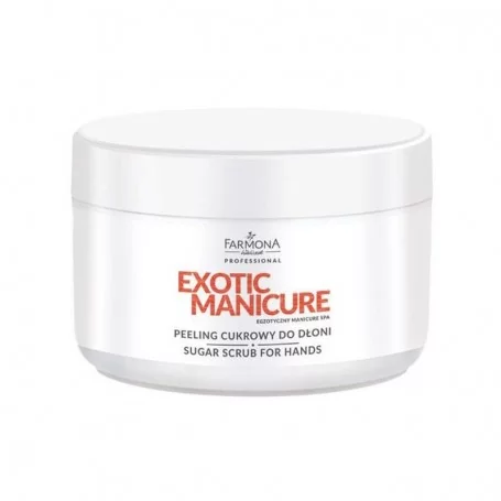 Sugar hand scrub Farmona “Exotic manicure” 300 g