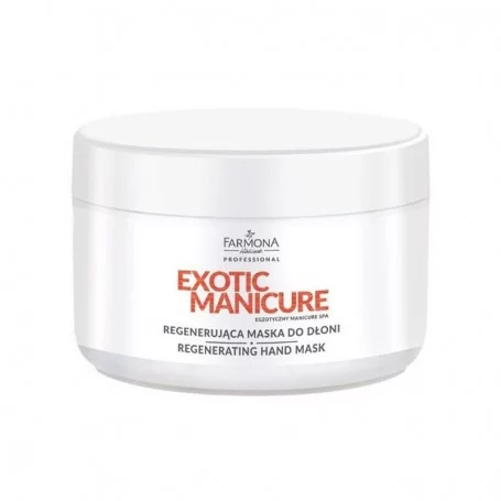 Regenerating hand mask Farmona “Exotic manicure” 300 ml