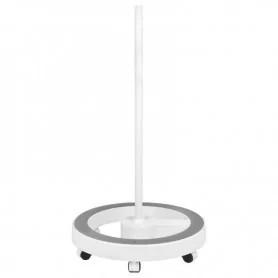 Elegancki biały stojak na lampę