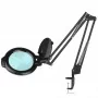 MOONLIGHT 8012/5" SMD LED 5D Table Top Magnifying Glass Lamp Black