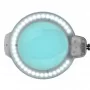 MOONLIGHT 8012/5" SMD LED 5D Table Top Magnifying Glass Lamp Black