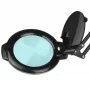 Glow Moonlight 8013/6' melna LED lampa ar statīvu