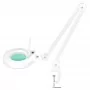 S5 LED table top magnifying lamp for table tops