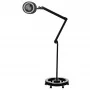 Elegante 6025 60 led smd 5d must lamp koos suurendusklaasi ja statiiviga