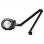 Elegante 6025 60 led smd 5d black lamp with magnifying glass and tripod