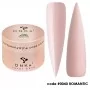 0040 DNKa Cover Base 30 ml (кремовый розовый с серебряным шиммером)
