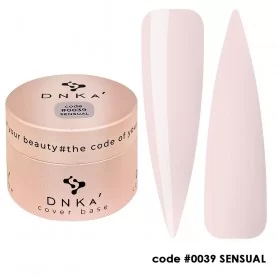 0039 DNKa Cover Base 30 ml (молочный розовый)