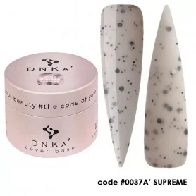 0037a DNKa Cover Base 30 ml (серо-розовый с крошкой)