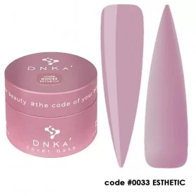 0033 DNKa Cover Base 30 ml (светло-розовый)