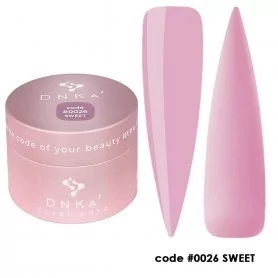0026 DNKa Cover Base 30 ml (нежный светлый розовый)