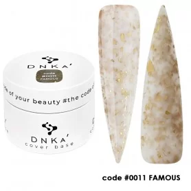 0011 DNKa Cover Base 30 ml (milky with golden tint)