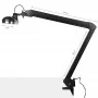 Elegante 801-l LED luminaire with adjustable vise