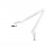 Elegante 801-l LED luminaire with adjustable vise