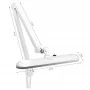 Elegante 801-l LED luminaire with adjustable vise