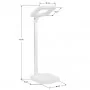 DESK LAMP ELEGANTE LED SQUARE 804