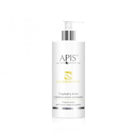 Apis tropical cream with pineapple 200 ml