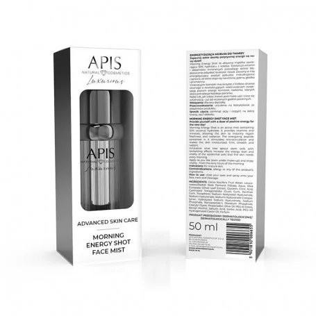 Apis Advanced Skin Care belebendes Gesichtsspray 50 ml