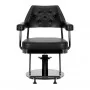 Barbershop chair Gabbiano Granada black