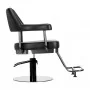 Barbershop chair Gabbiano Granada black