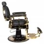 GABBIANO BARBER CHAIR CLAUDIUS GOLD BLACK