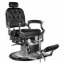 Gabbiano Ernesto hairdressing chair black