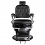 Gabbiano Ernesto hairdressing chair black