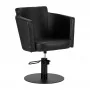 Barbershop chair Gabbiano Roma, black