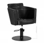 Barbershop chair Gabbiano Roma, black