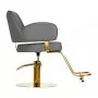 Barbershop chair Gabbiano Linz NQ golden gray