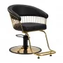 Hairdresser's chair Gabbiano Lille-M gold black