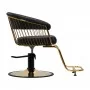 Hairdresser's chair Gabbiano Lille-M gold black