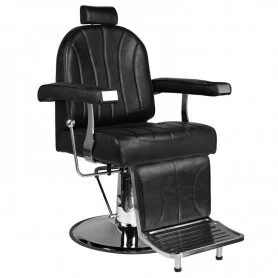 Парикмахерское кресло Hair System SM138 черный