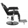 Hair System SM138 black hair salon chair