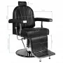 Hair System SM138 czarny fotel do salonu fryzjerskiego