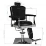 Hair System SM180 black hair salon chair