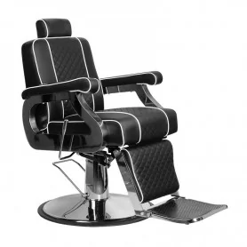 Gabbiano Paulo friziera krēsls melns