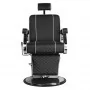 Gabbiano Paulo hairdressing chair black