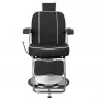 Gabbiano Amadeo hairdressing chair black