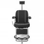 Gabbiano Amadeo hairdressing chair black