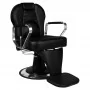 Gabbiano Tiziano black hairdressing chair