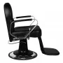 Gabbiano Tiziano black hairdressing chair