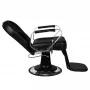 Gabbiano Tiziano black hairdressing chair