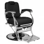 Hairdressing chair Gabbiano Dario black