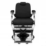 Hairdressing chair Gabbiano Dario black